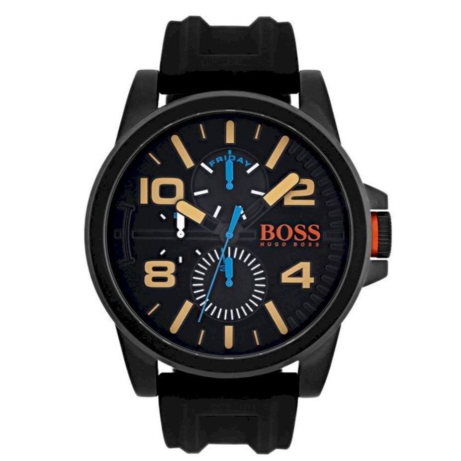 Hugo Boss Orange Men's Watch Detroit Black - HB1550011